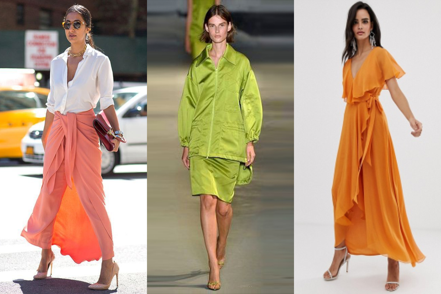 Los colores que vienen de moda para la Primavera Verano 2020