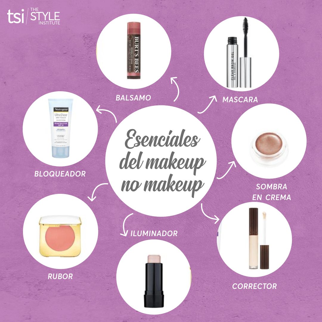 Esenciales del makeup no makeup