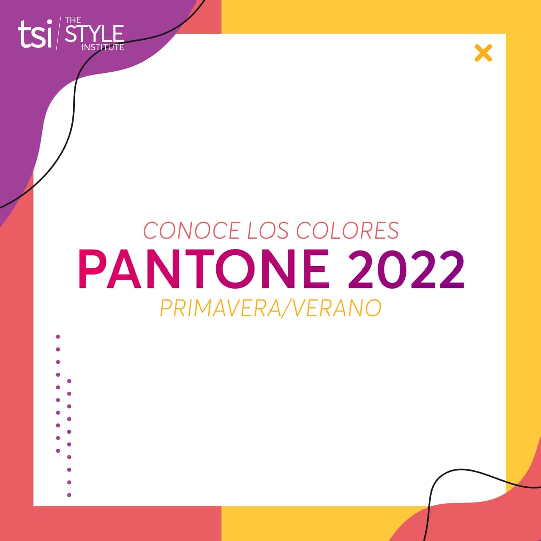 Conoce los colores Pantone 2022 Primavera/Verano