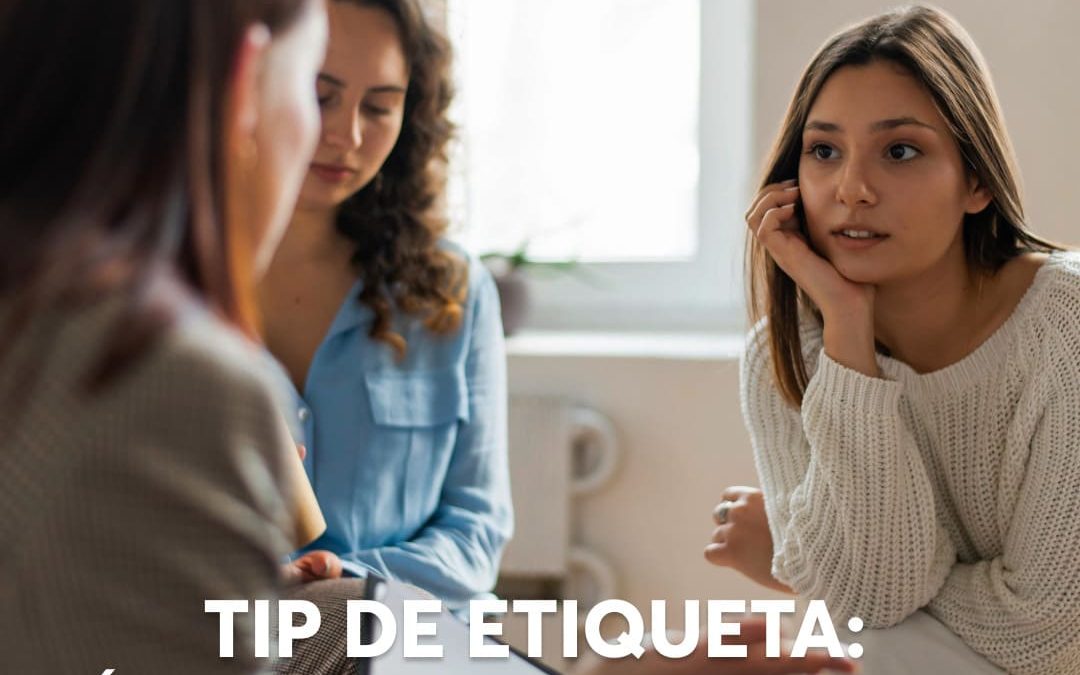 TIP DE ETIQUETA: CÓMO RESPONDER UN COMENTARIO DE MAL GUSTO