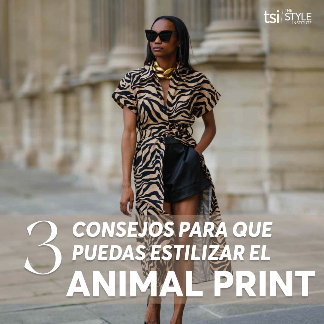 CONSEJOS PARA ESTILIZAR EL ANIMAL PRINT