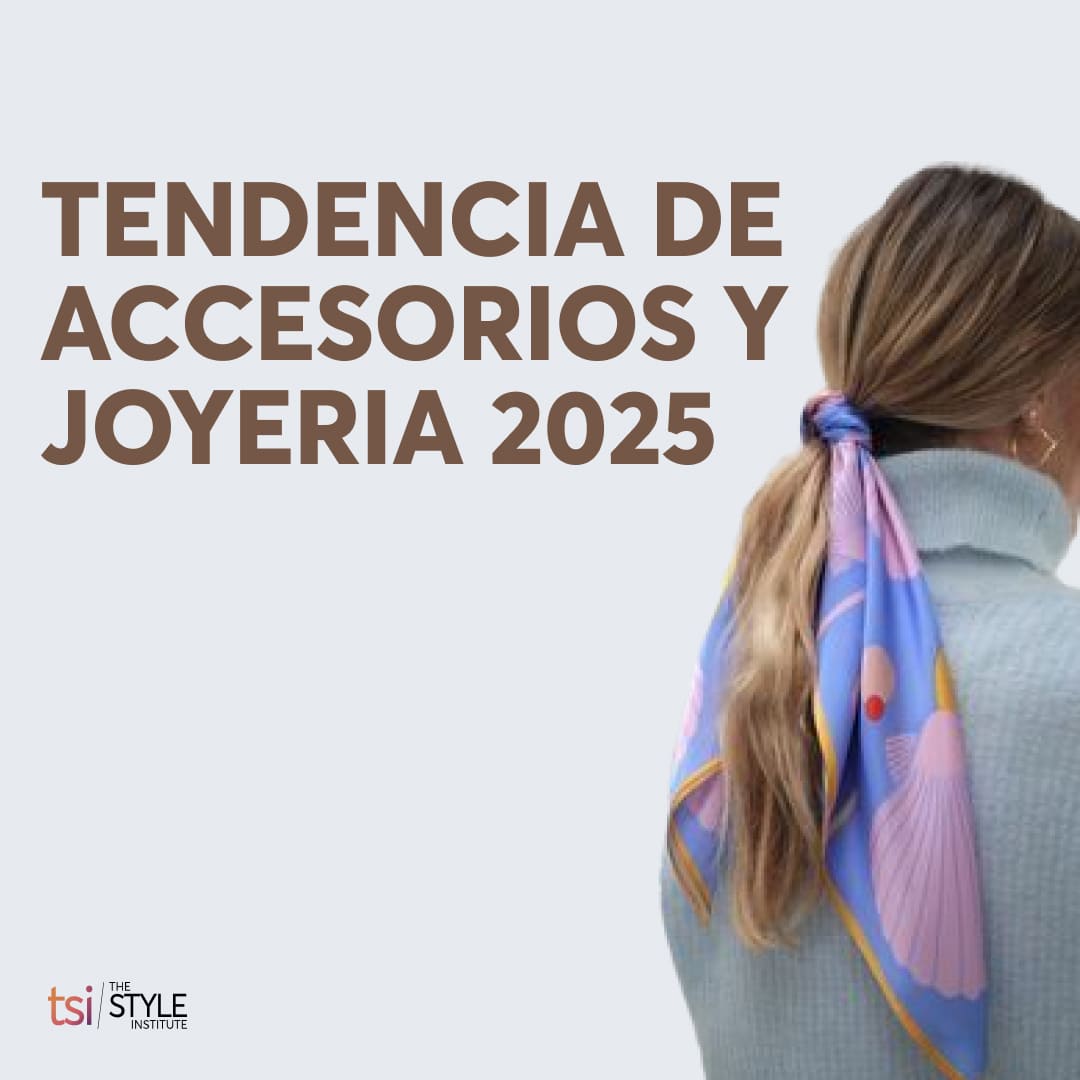 Tendencia de accesorios y joyeria 2025