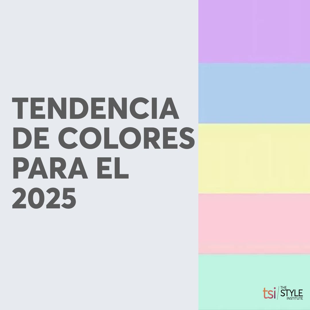 TENDENCIA DE COLORES PARA EL 2025