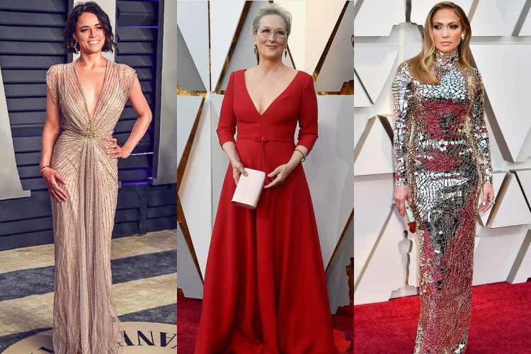 Los Mejores y Peores Vestidos del Oscar