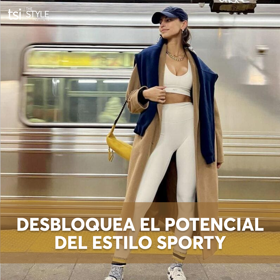 Desbloquea el potencial del estilo sporty