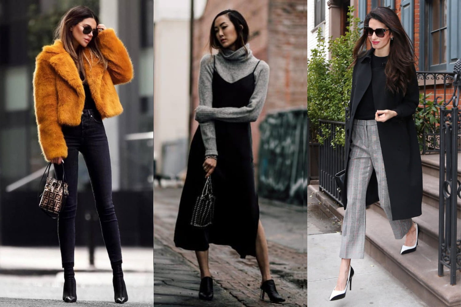 5 looks para lograr un outfit increíble en invierno y con mucho estilo |  The Style Institute