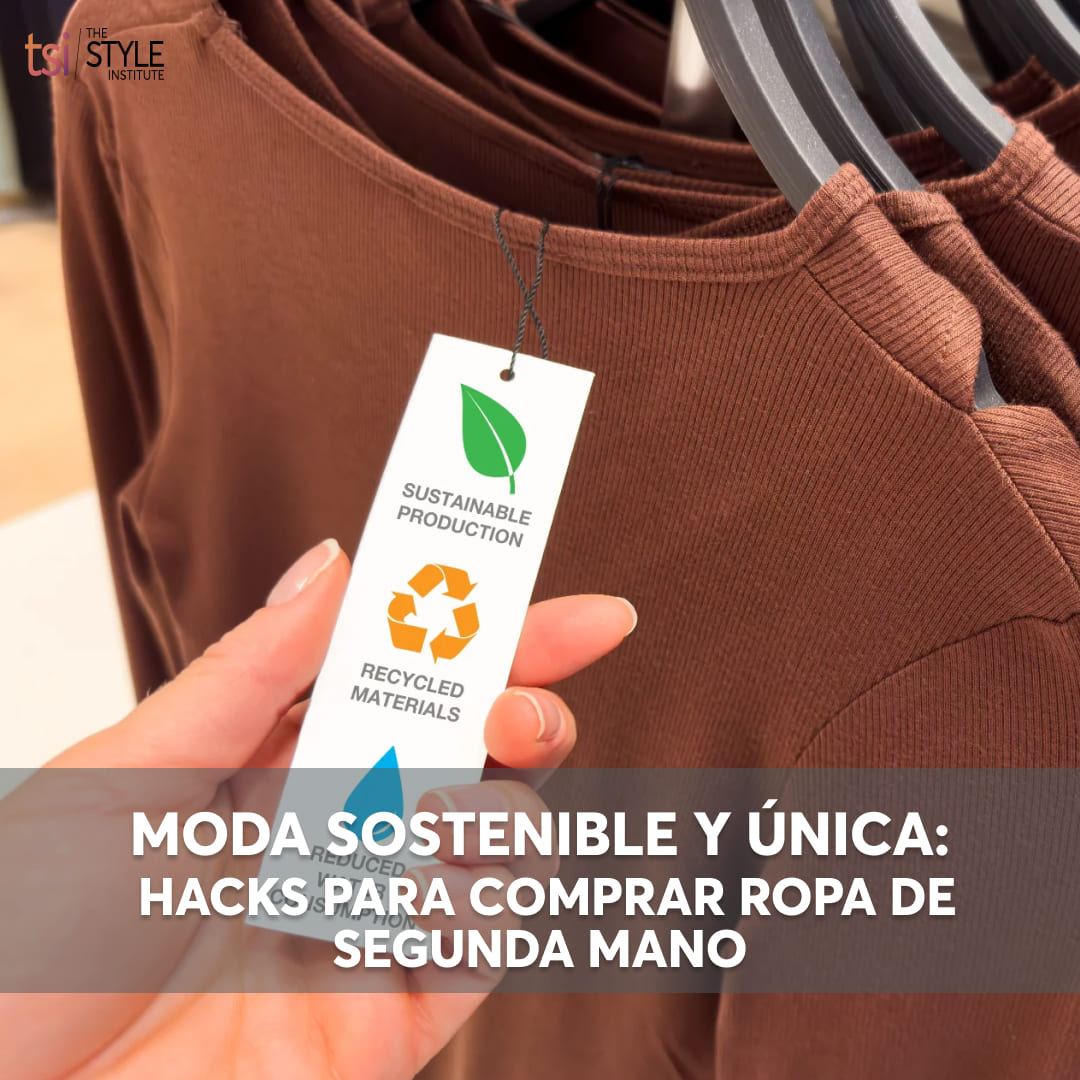 Moda sostenible y única:Hacks para comprar ropa de segunda mano